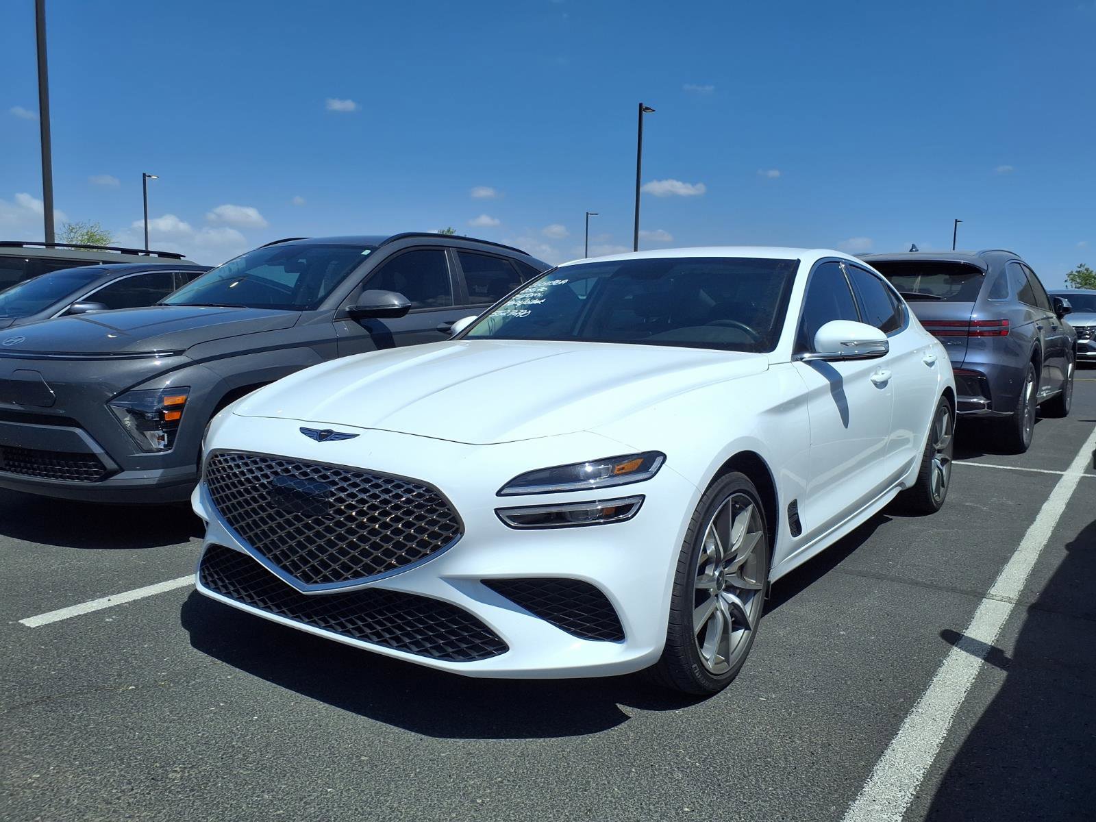 Certified 2025 Genesis G70 2.5T RWD image 1