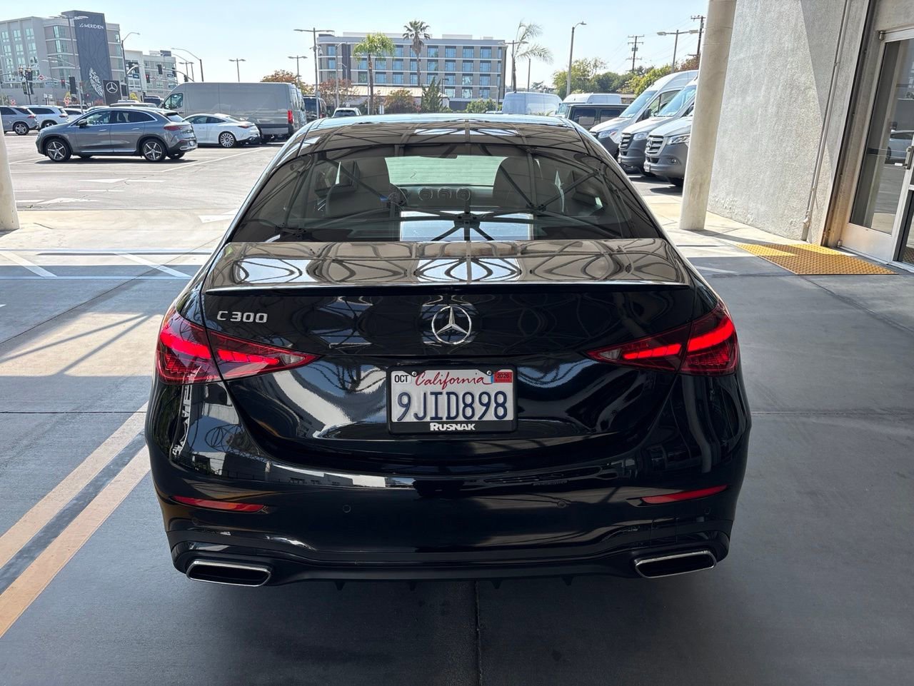 Certified 2023 Mercedes-Benz C 300 Sedan image 3