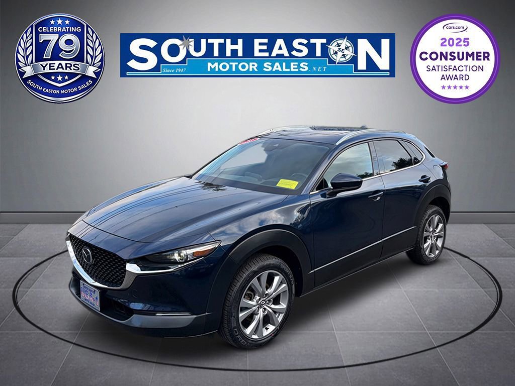 Used 2021 MAZDA CX-30 AWD 2.5 S w/ Premium Package image 1