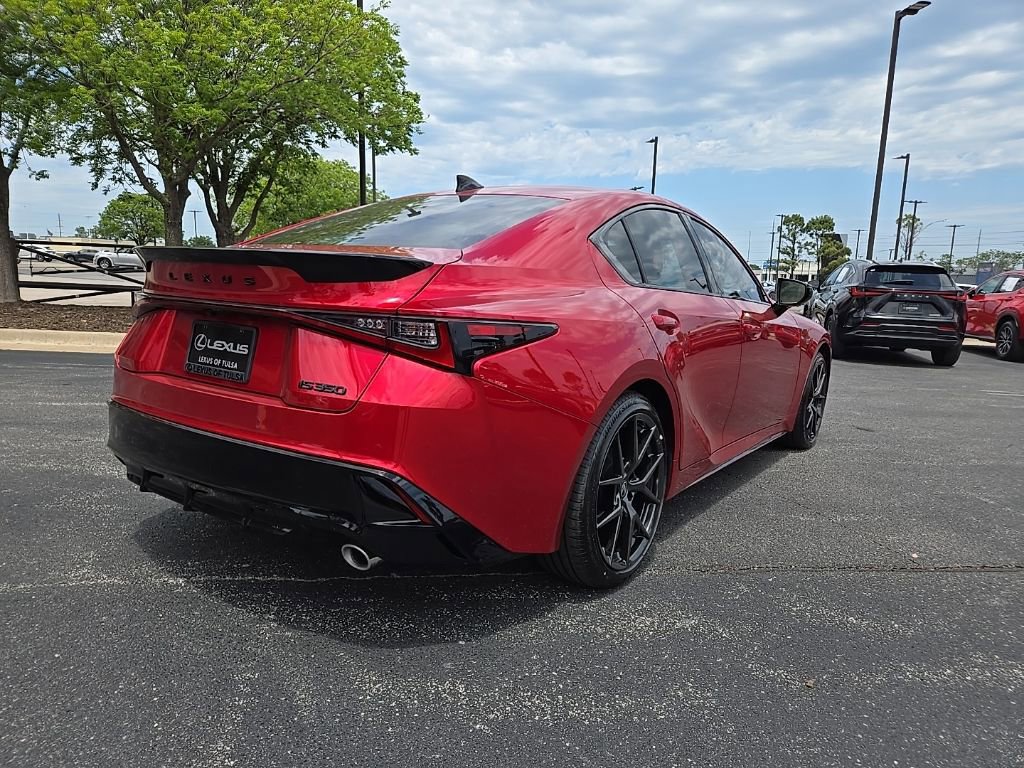 New 2026 Lexus IS 350 F Sport RWD image 3