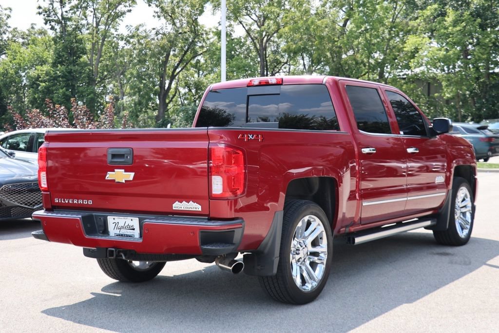 Used 2018 Chevrolet Silverado 1500 High Country AWD/4WD image 7