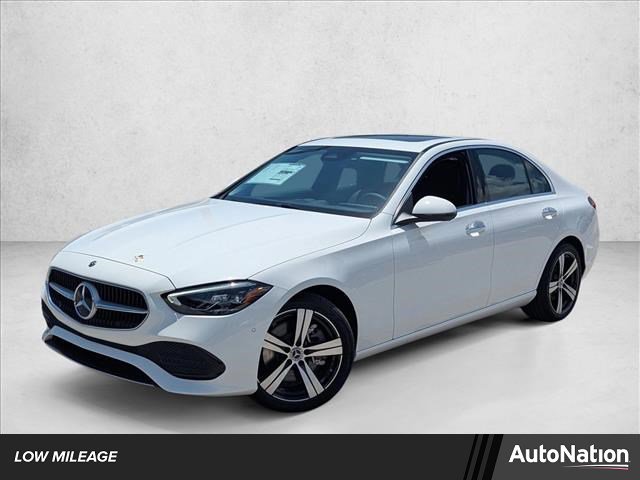 Certified 2025 Mercedes-Benz C 300 Sedan video 1