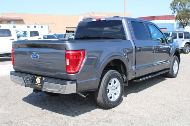 Used 2023 Ford F150 XLT w/ Equipment Group 301A Mid AWD/4WD image 4