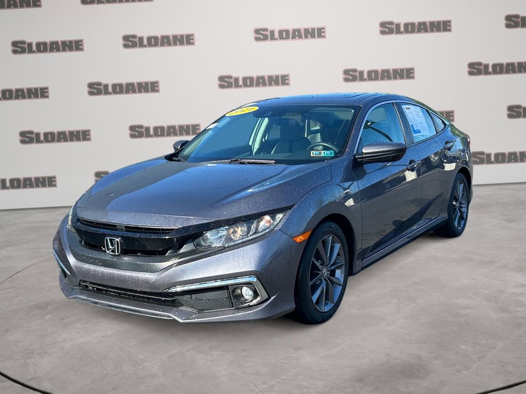 Certified 2021 Honda Civic EX