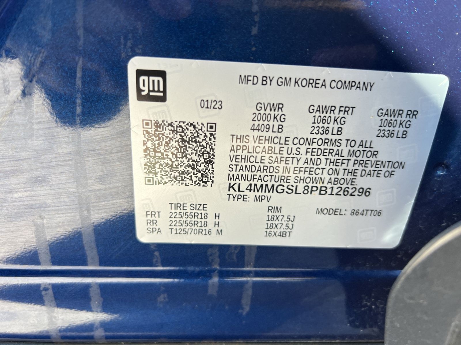 Used 2023 Buick Encore GX Essence w/ Experience Buick Package AWD/4WD image 27