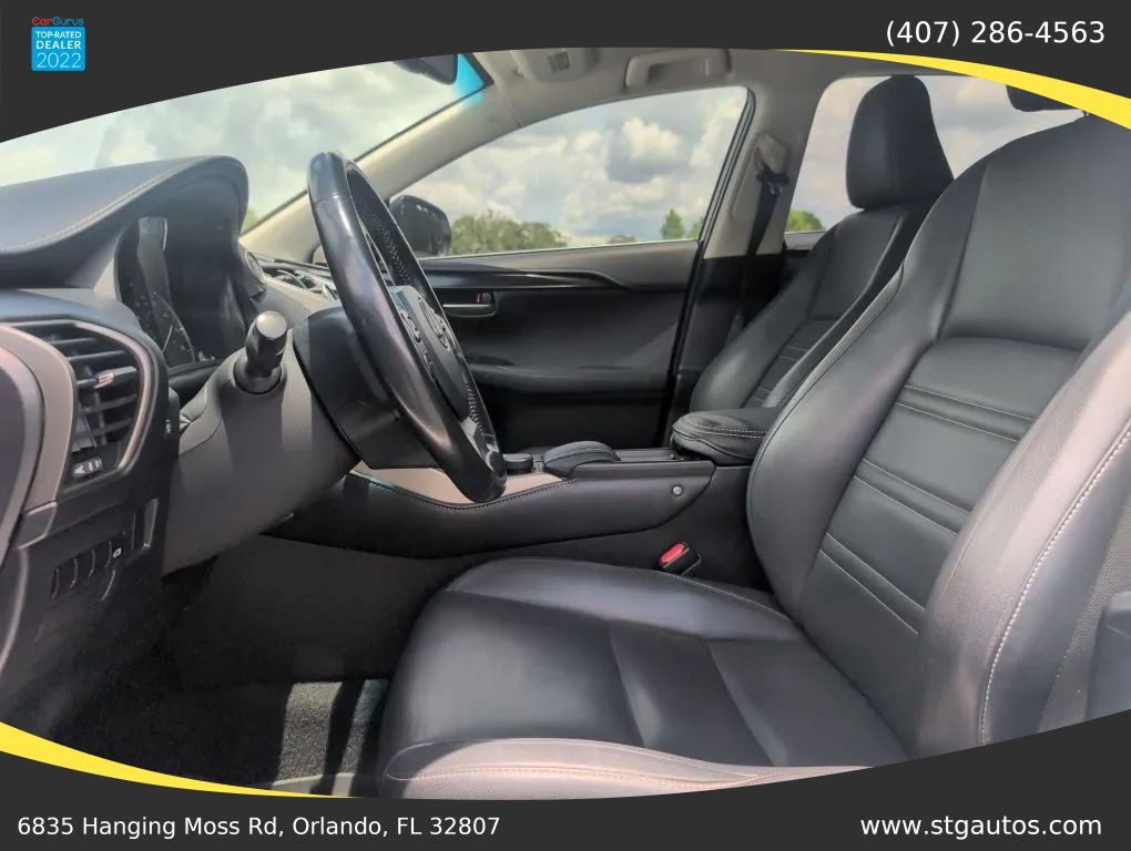 Used 2016 Lexus NX 200t FWD image 12