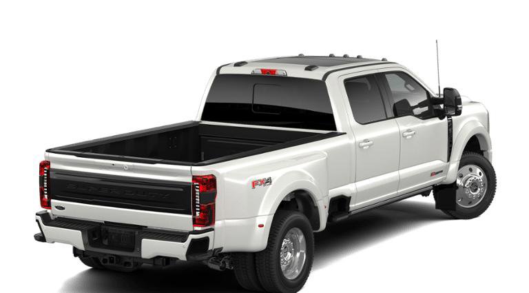 New 2026 Ford F450 Platinum w/ FX4 Off-Road Package image 47