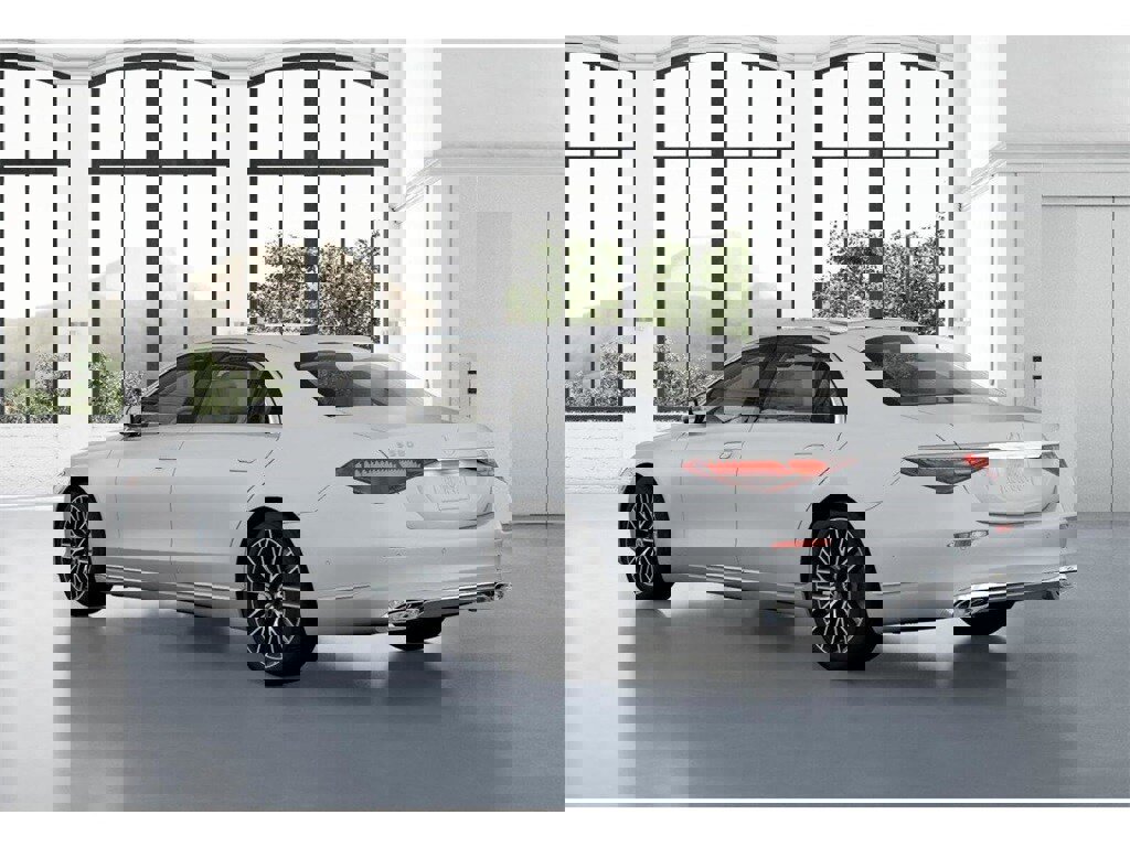 New 2026 Mercedes-Benz S 580 4MATIC Sedan image 29