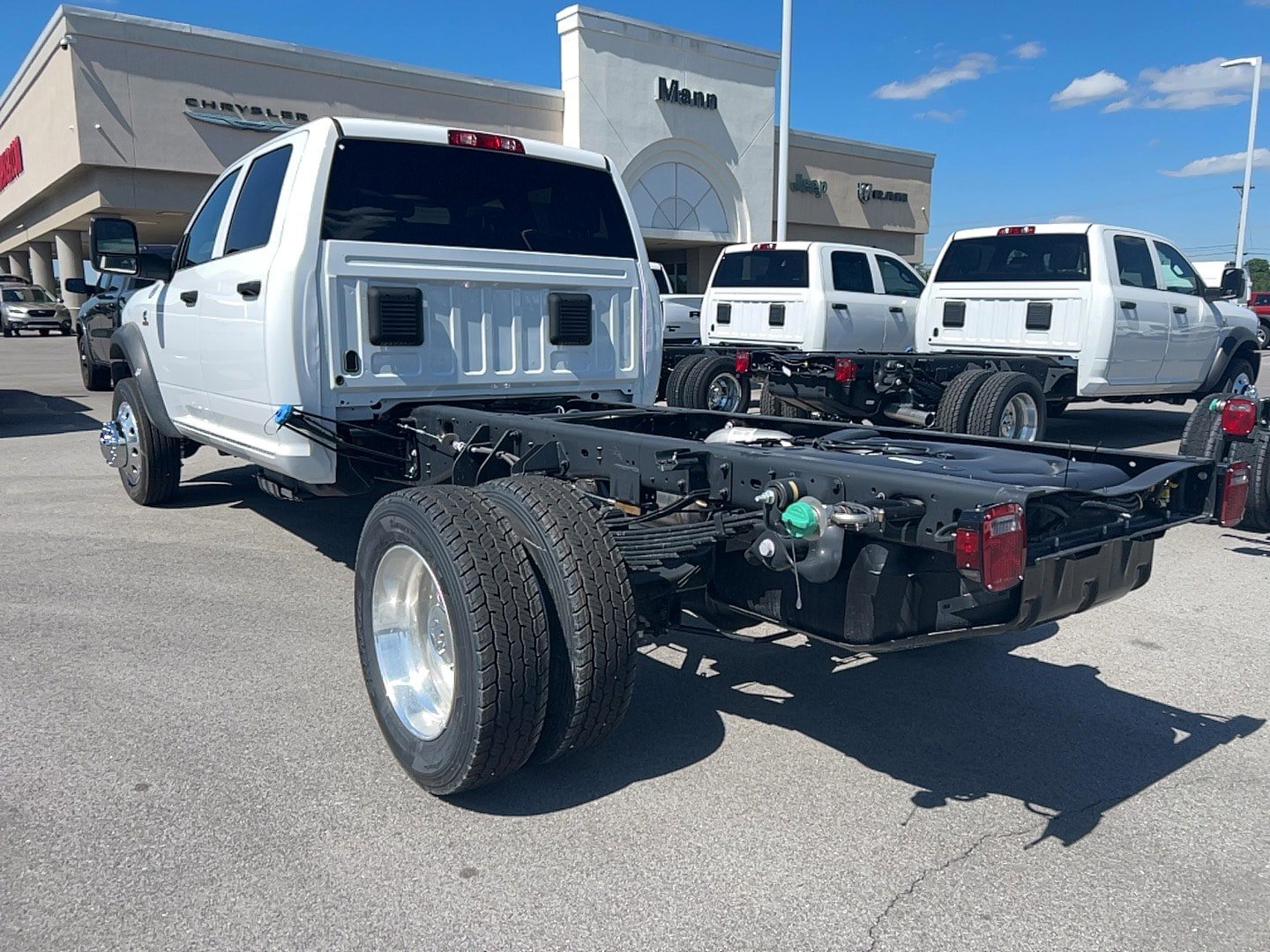 New 2026 RAM 4500 Tradesman AWD/4WD image 5