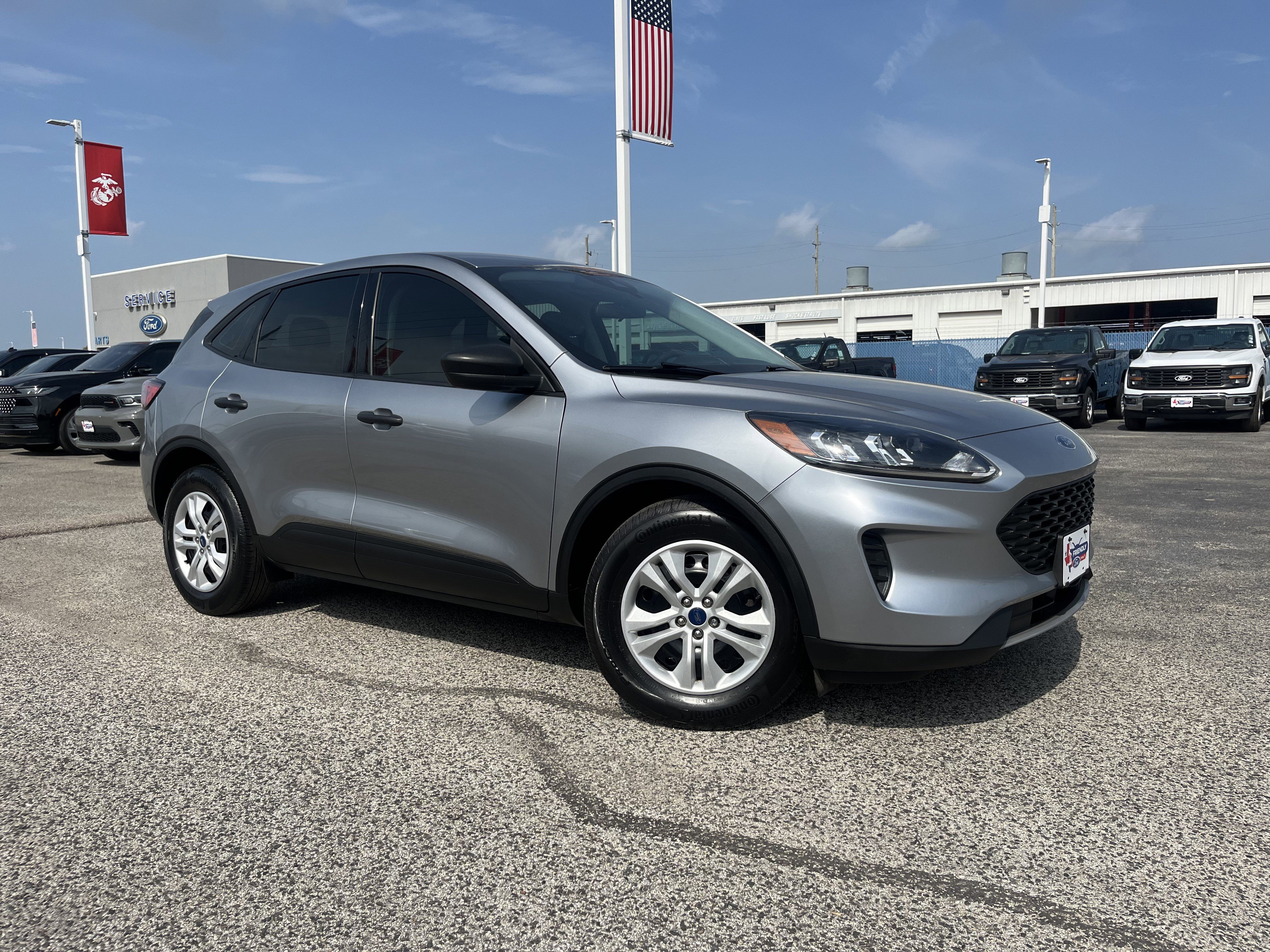 Used 2022 Ford Escape S FWD image 1