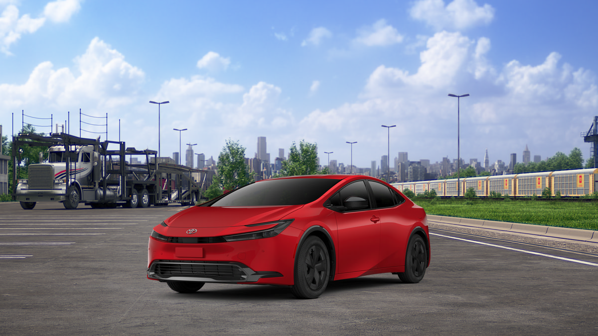 New 2026 Toyota Prius LE FWD image 1