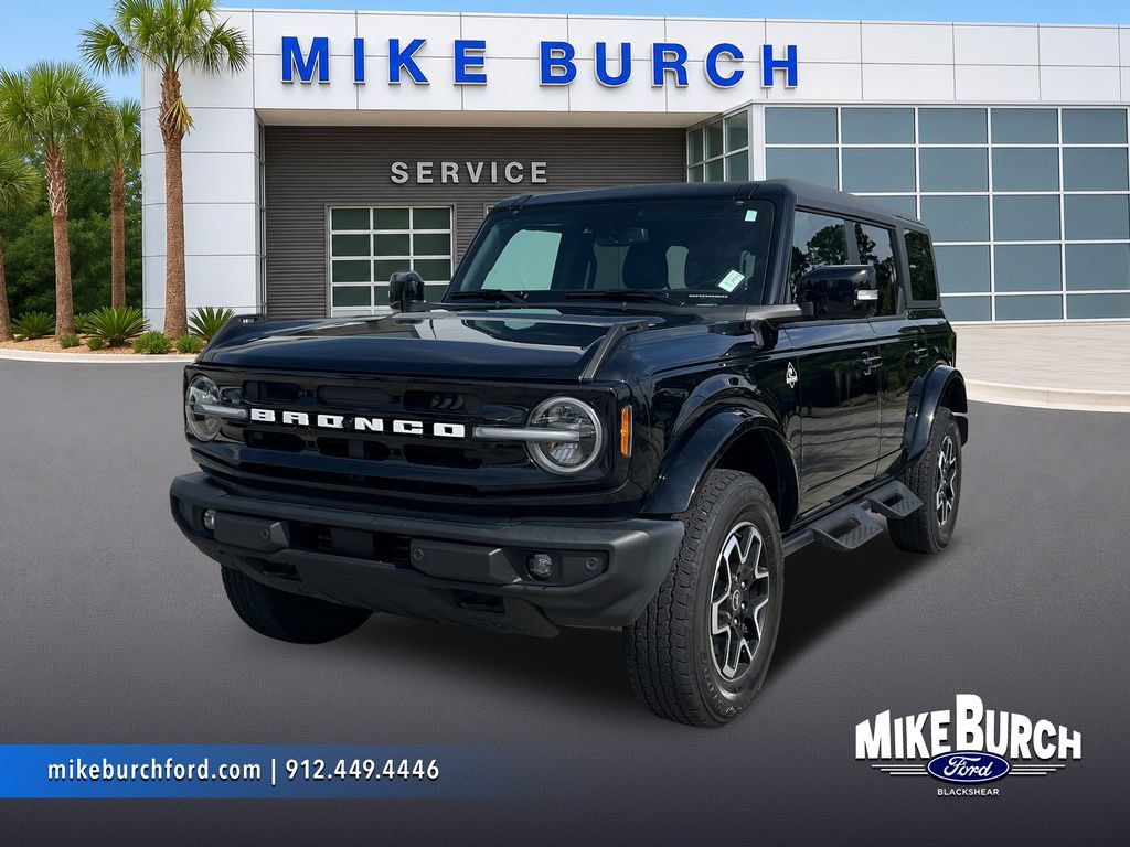 Used 2024 Ford Bronco Outer Banks AWD/4WD video 1