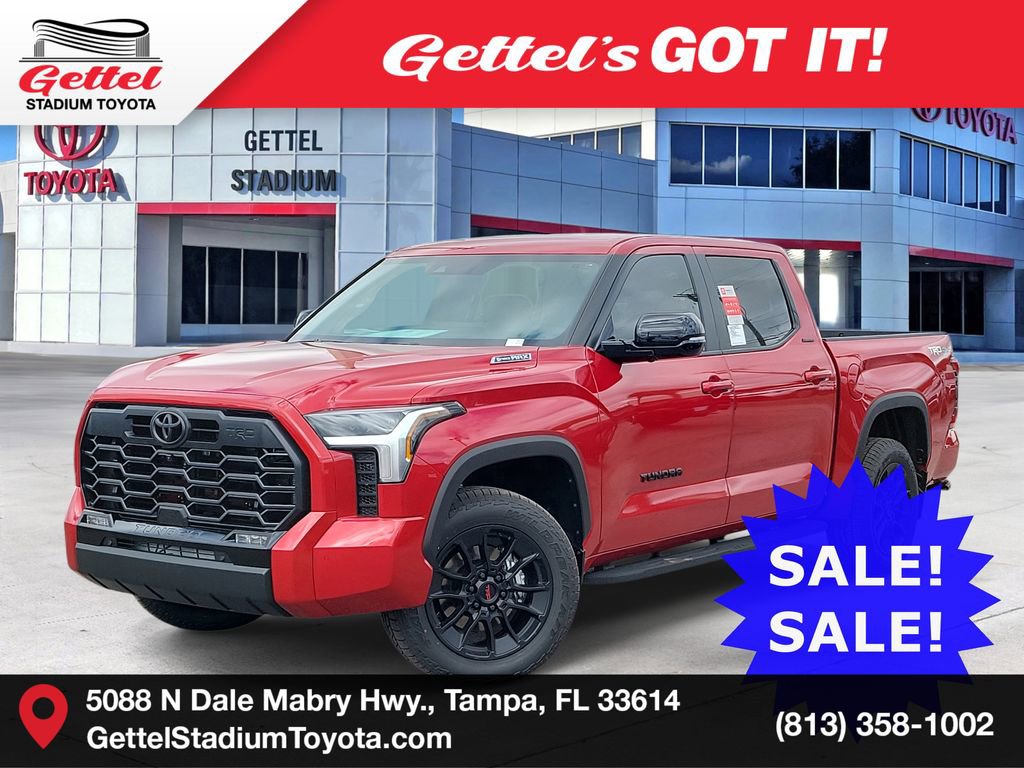 New 2026 Toyota Tundra Limited image 1