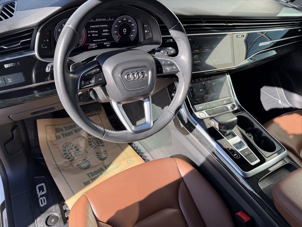 Used 2019 Audi Q8 Premium Plus w/ Premium Plus image 10