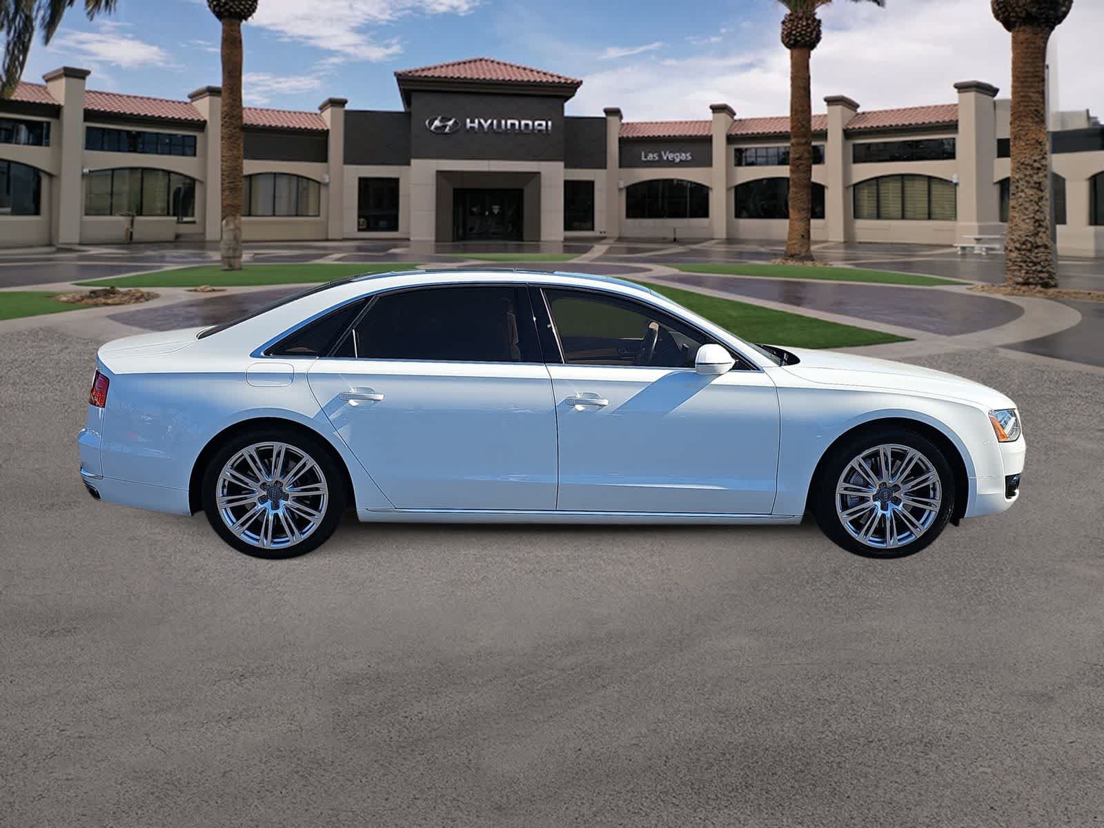 Used 2013 Audi A8 L 4.0T AWD/4WD image 9