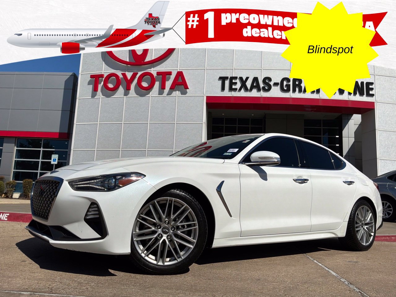 Used 2021 Genesis G70 2.0T
