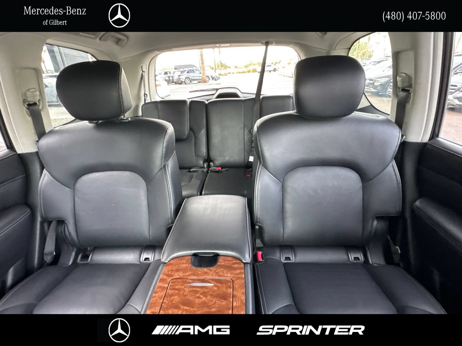 Used 2019 INFINITI QX80 Luxe w/ 22" Wheel Package RWD image 17