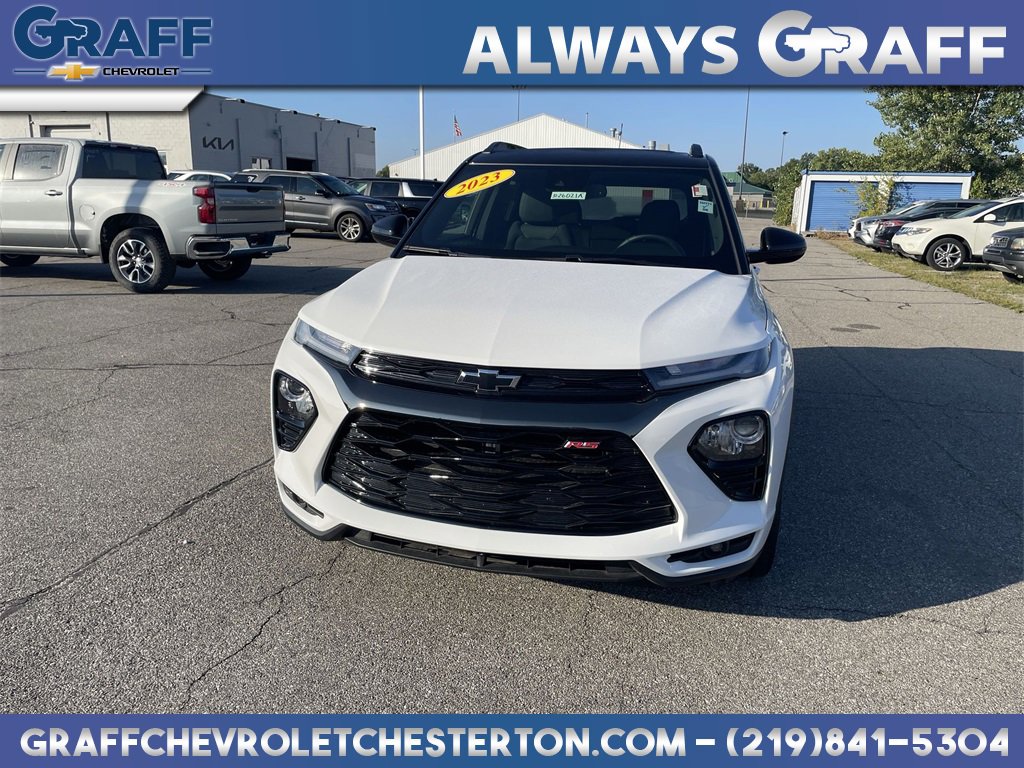 Used 2023 Chevrolet TrailBlazer RS w/ Sun and Liftgate Package