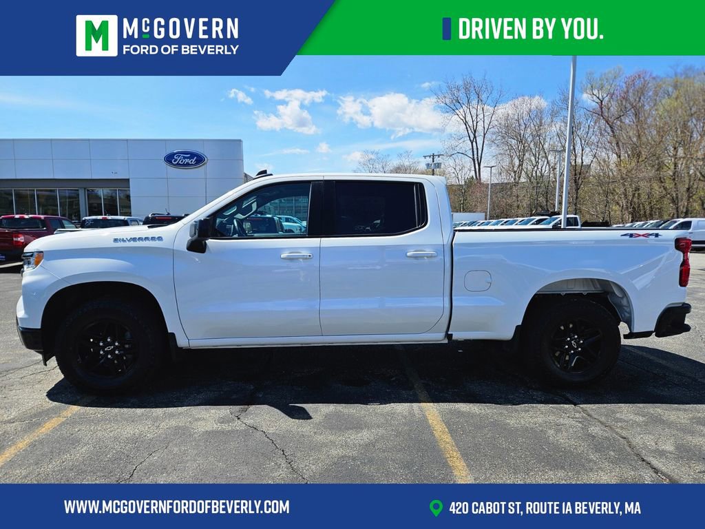 Used 2025 Chevrolet Silverado 1500 LT w/ Work Truck Package AWD/4WD image 3