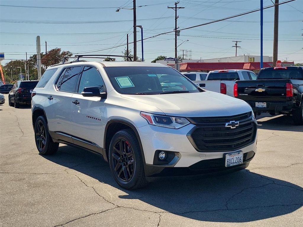 Certified 2021 Chevrolet Traverse Premier w/ Redline Edition FWD image 29
