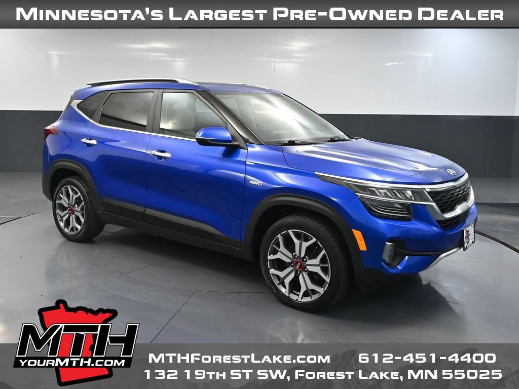 Used 2021 Kia Seltos SX w/ SX Sunroof Package
