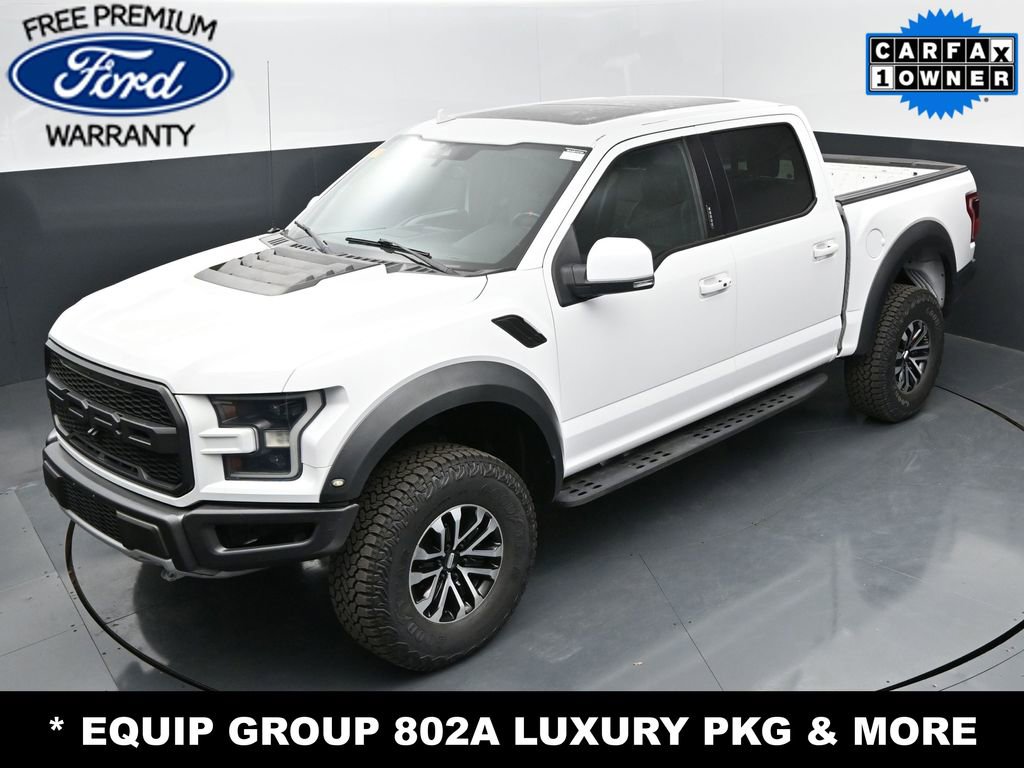 Used 2019 Ford F150 Raptor w/ Equipment Group 802A Luxury AWD/4WD image 30