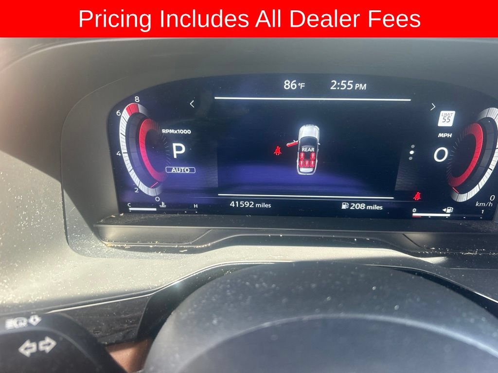Used 2024 Nissan Pathfinder Platinum AWD/4WD image 12