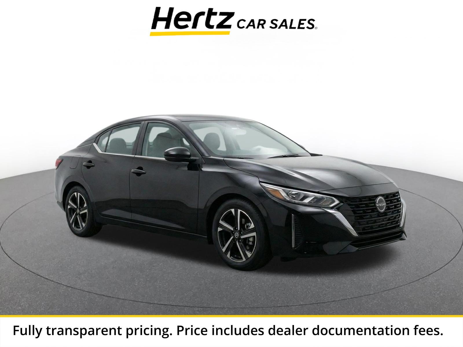 Used 2025 Nissan Sentra SV FWD image 1