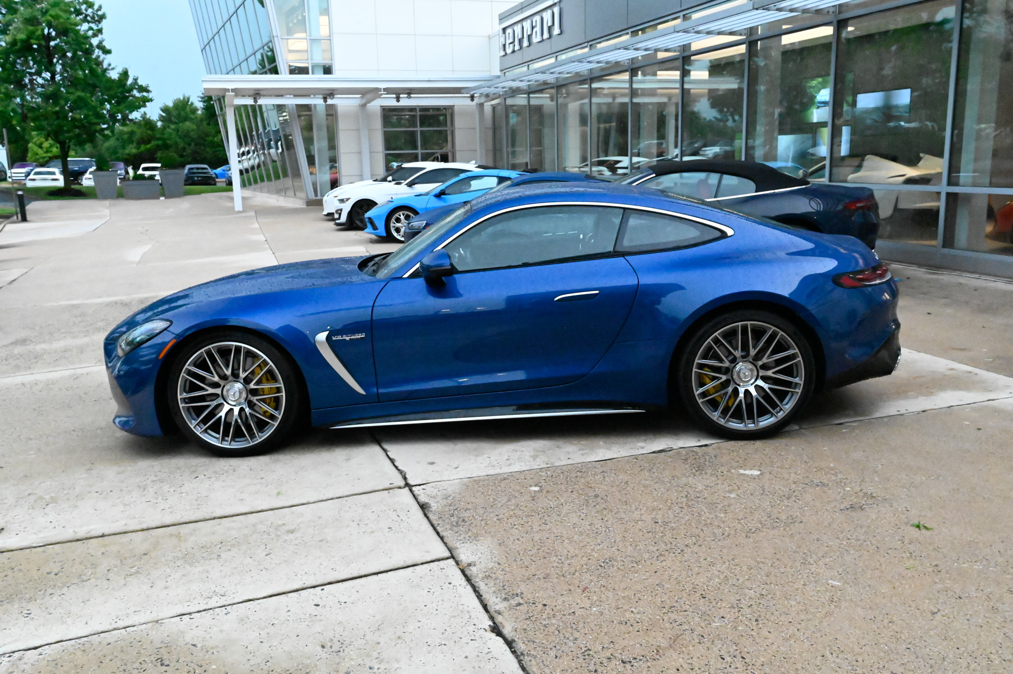 Used 2024 Mercedes-Benz AMG GT 55 image 8