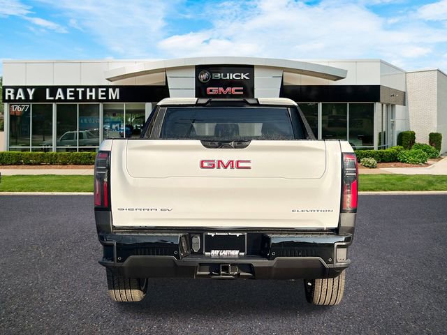 New 2026 GMC Sierra EV Elevation w/ LPO, Elevation Dark Package image 4