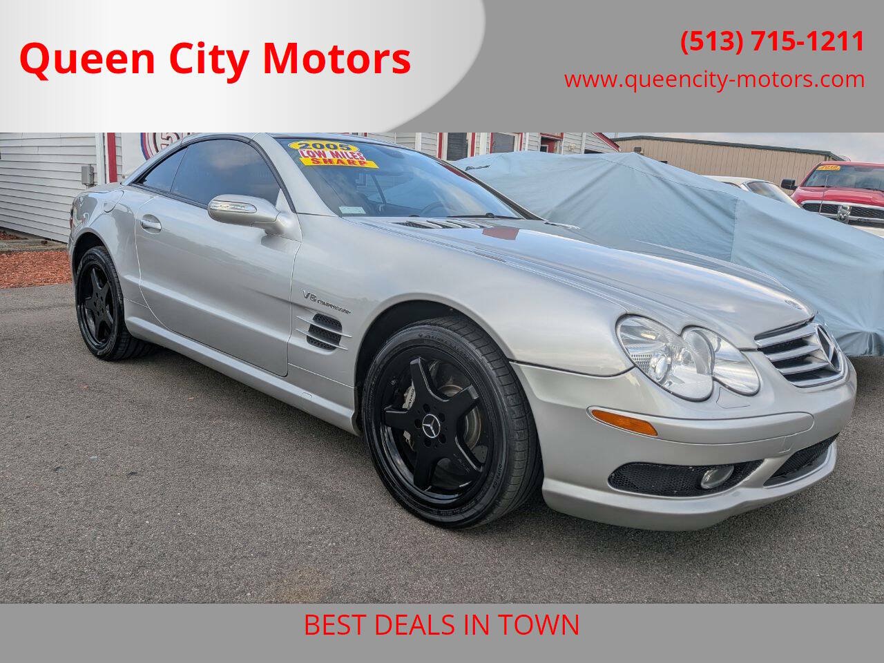 Used 2005 Mercedes-Benz SL 55 AMG