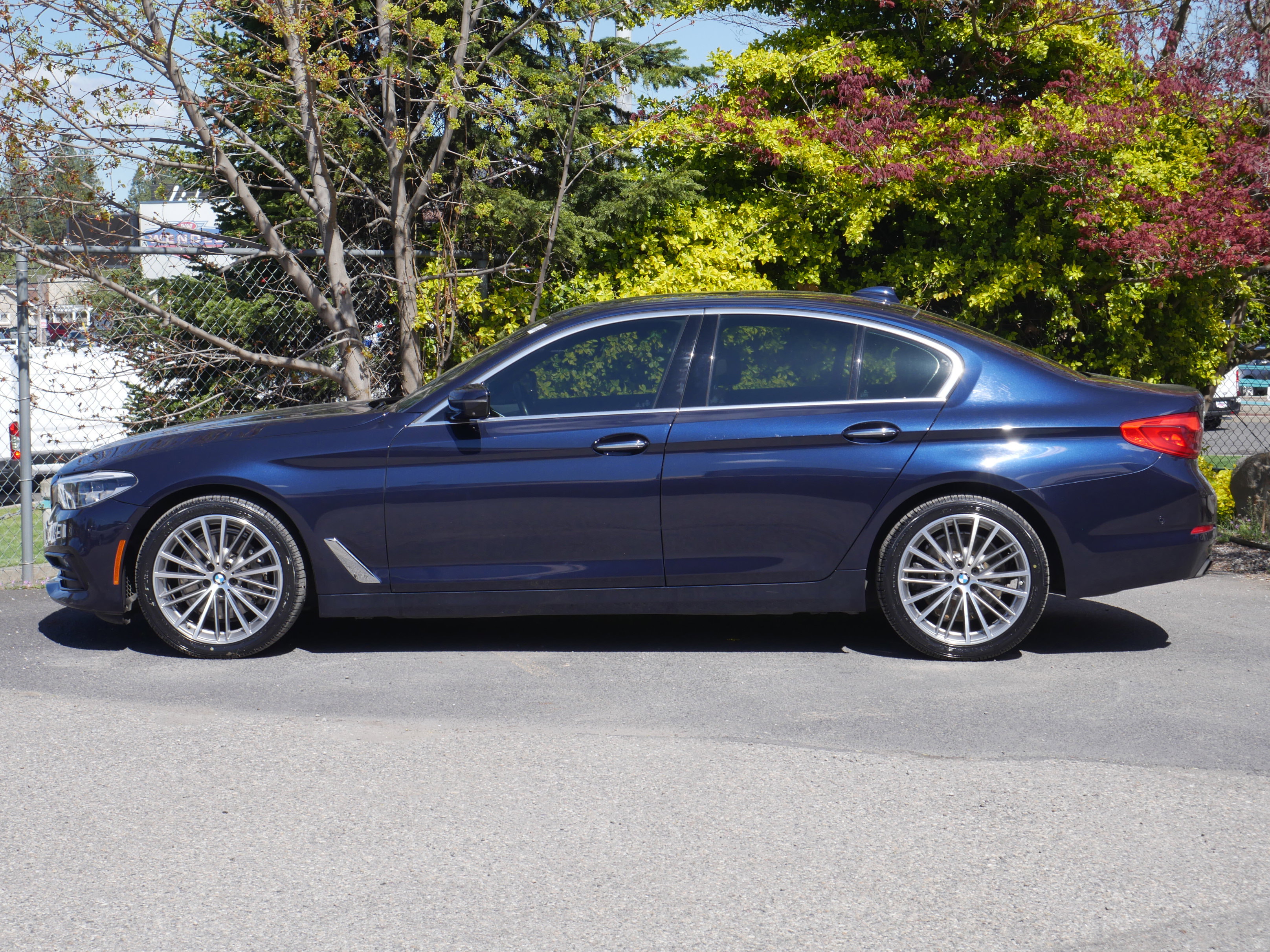 Used 2017 BMW 540i xDrive image 20
