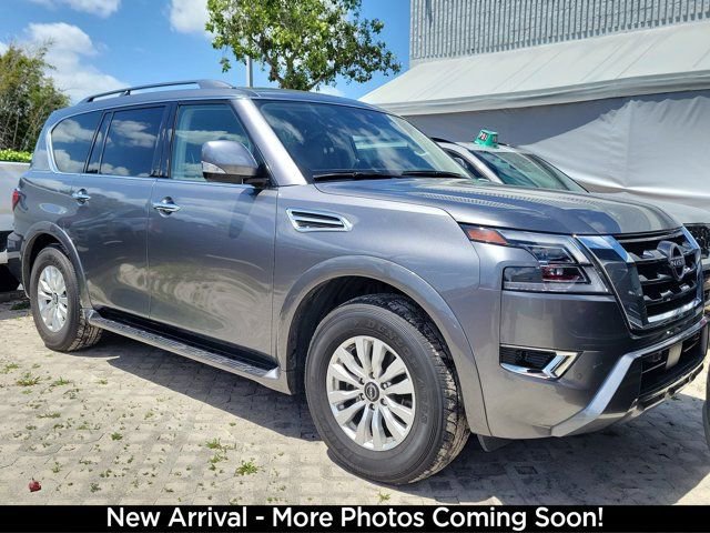 Used 2023 Nissan Armada SV w/ Cargo Package AWD/4WD image 2