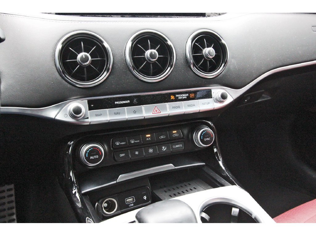 Used 2022 Kia Stinger GT2 w/ Red Interior Color Package RWD image 29