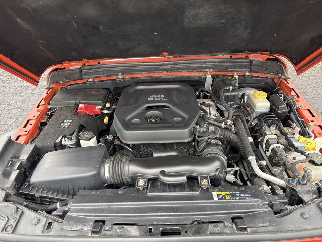 Used 2018 Jeep Wrangler Unlimited Sport image 16