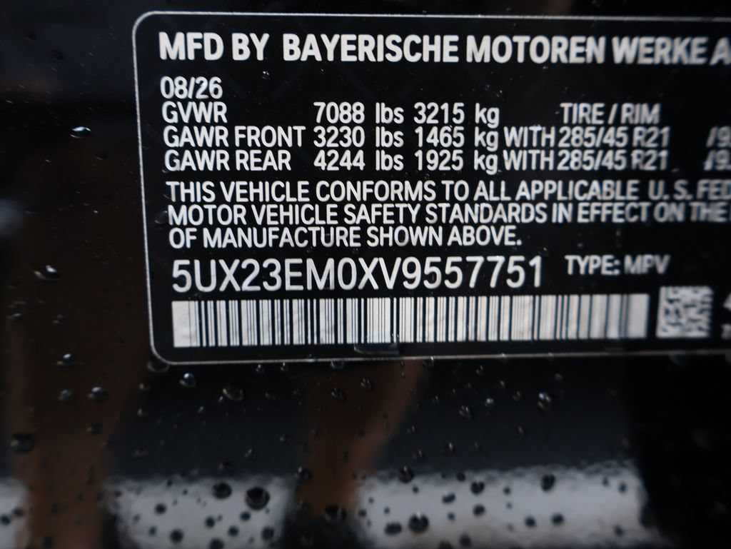 New 2027 BMW X7 xDrive40i AWD/4WD image 43