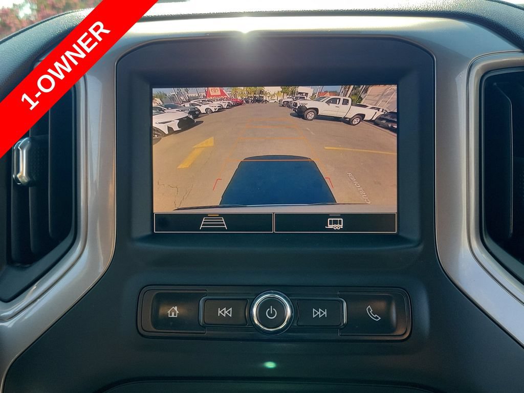 Used 2022 Chevrolet Silverado 1500 Custom w/ LPO, Dark Essentials Package RWD image 29