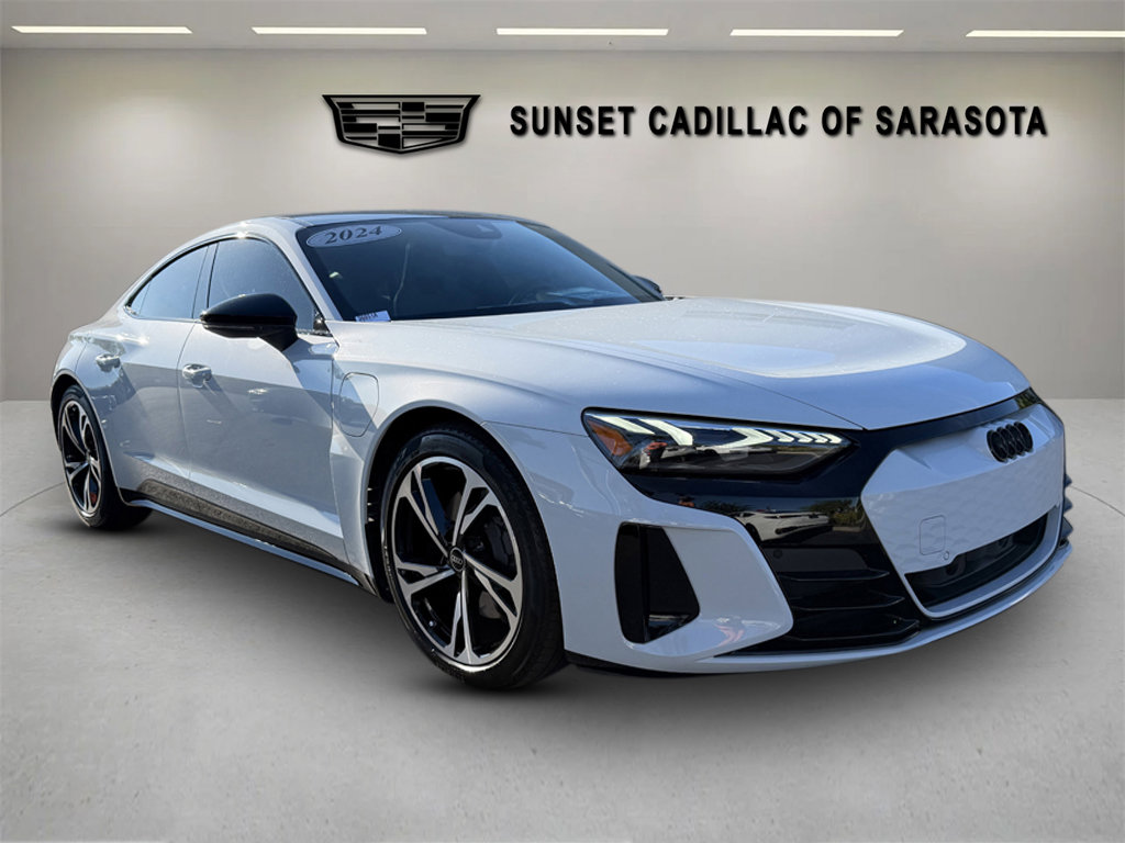Used 2024 Audi e-tron GT Premium Plus
