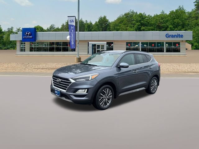 Certified 2021 Hyundai Tucson Ultimate AWD/4WD image 2