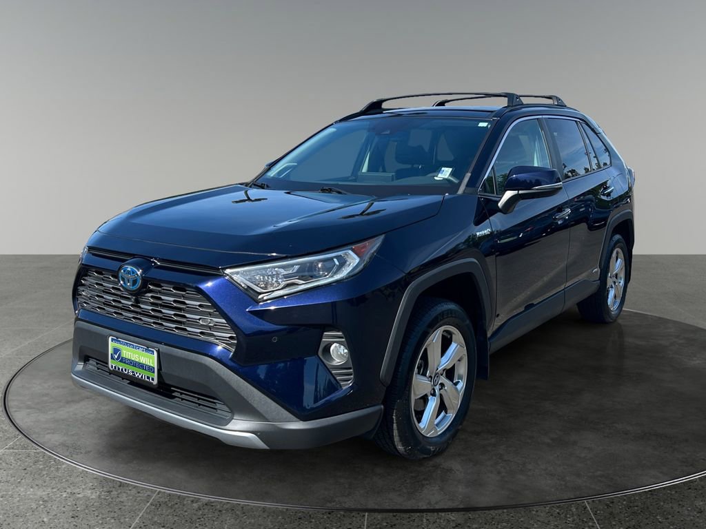 Used 2020 Toyota RAV4 Limited AWD/4WD image 4