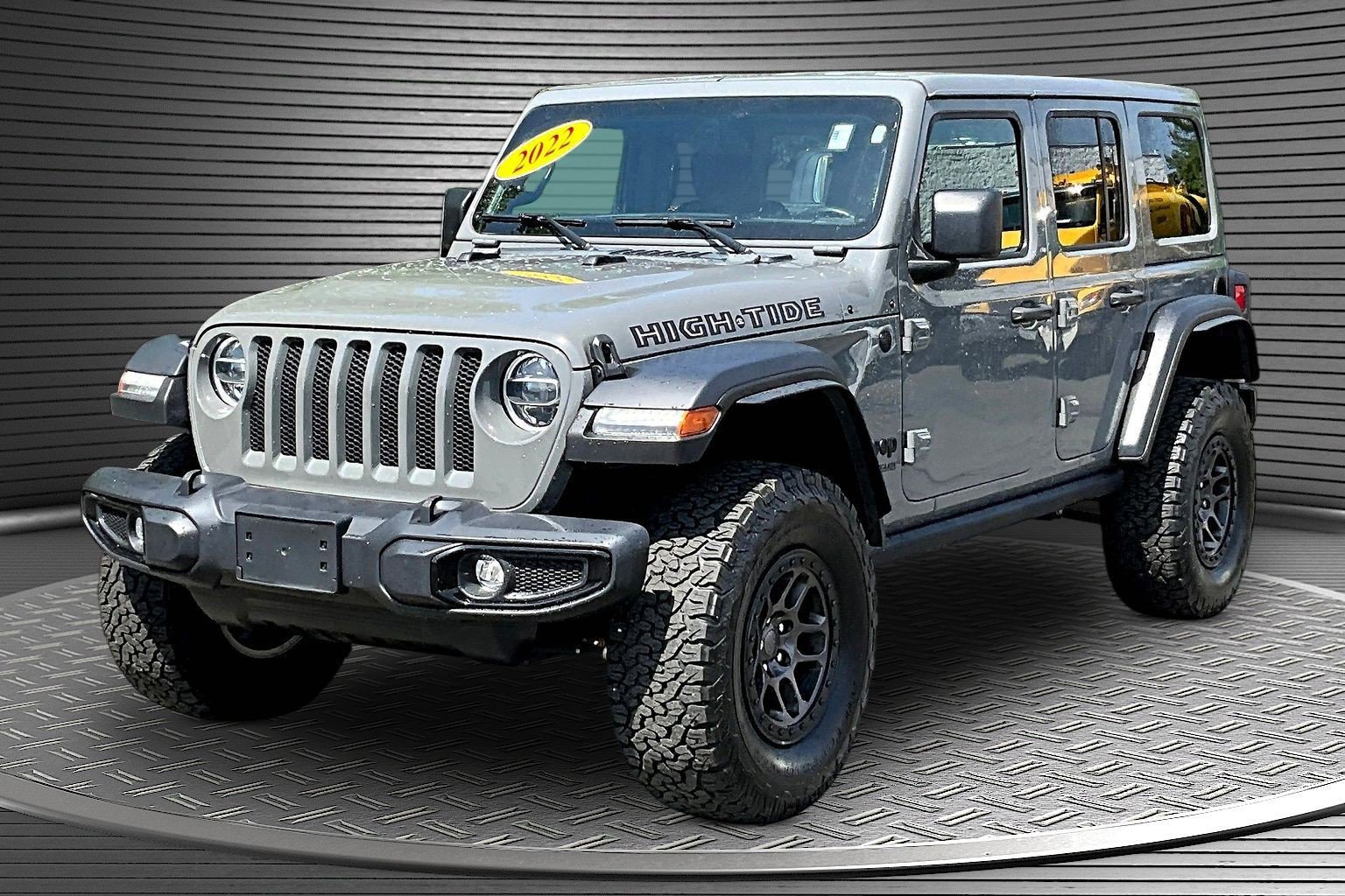 Used 2022 Jeep Wrangler Unlimited Sport AWD/4WD image 3