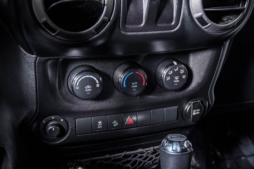 Used 2017 Jeep Wrangler Sport w/ Quick Order Package 24S image 23