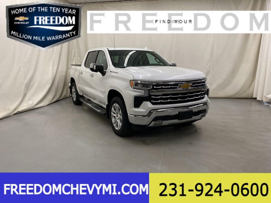 Used 2024 Chevrolet Silverado 1500 LTZ w/ LTZ Premium Package image 1