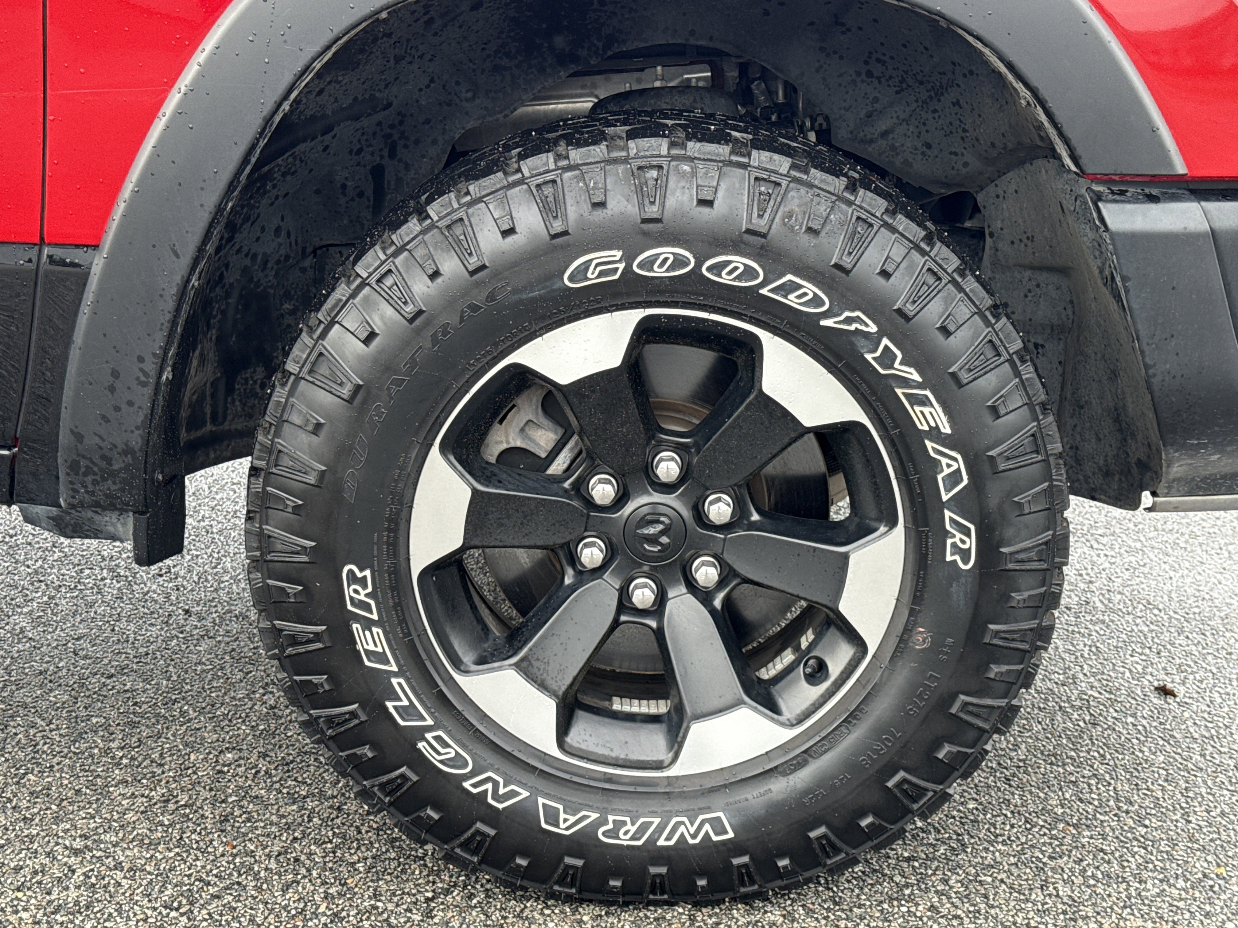 Used 2024 RAM 1500 Rebel AWD/4WD image 12