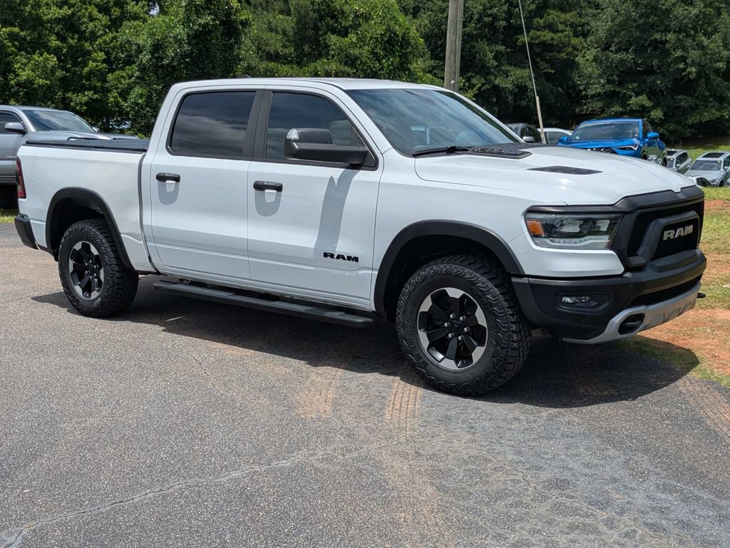 Used 2023 RAM 1500 Rebel AWD/4WD image 2