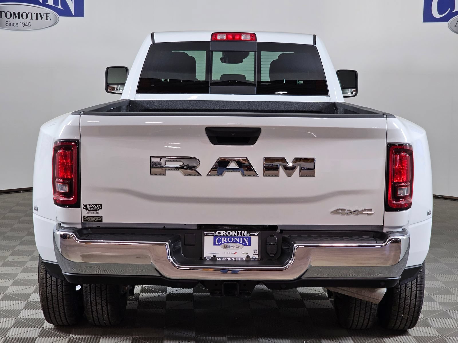 New 2026 RAM 3500 Tradesman AWD/4WD image 4