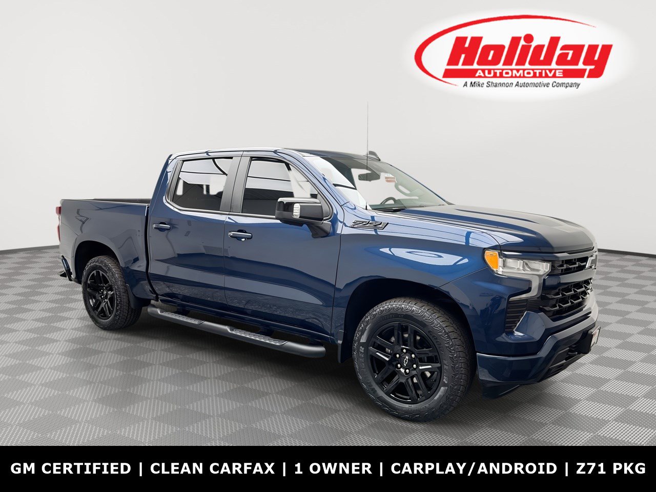 Certified 2023 Chevrolet Silverado 1500 RST w/ RST All Star Premium Package image 1