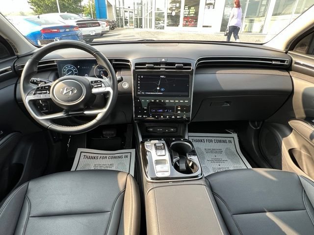 Used 2024 Hyundai Tucson SEL AWD/4WD image 27