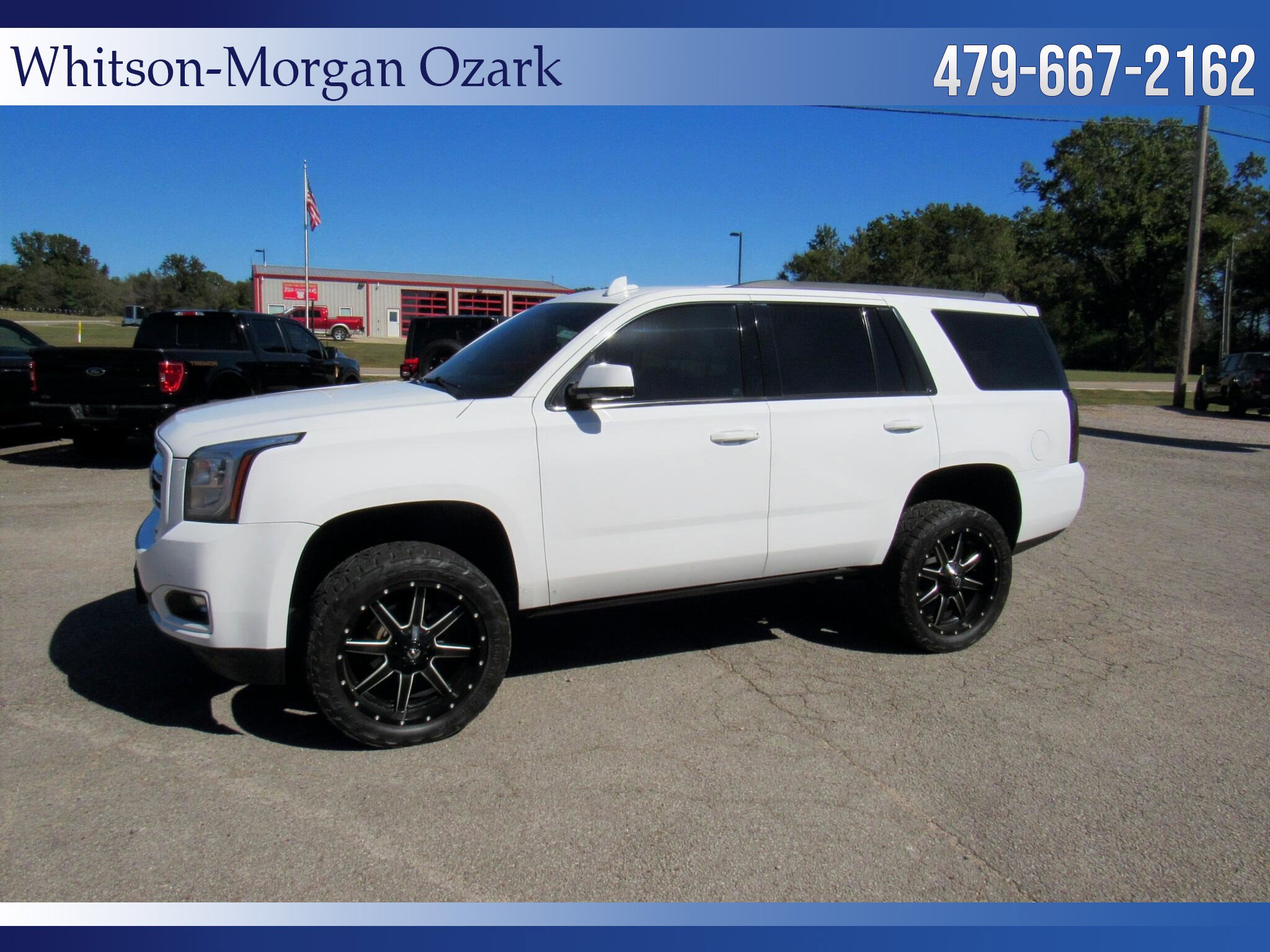 Used 2017 GMC Yukon SLE w/ SLE Value Package image 6