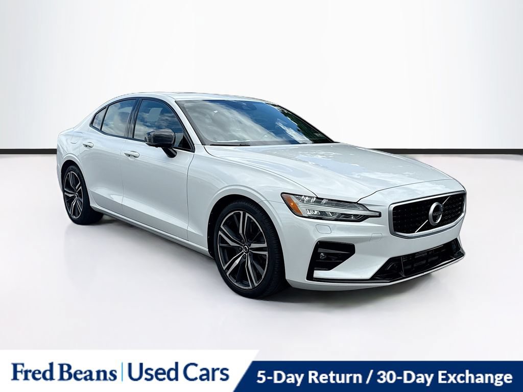 Used 2019 Volvo S60 T6 R-Design
